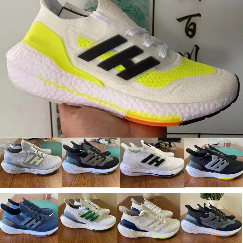 

2021 UltraBoost 21 7.0 Consortium UB7.0 Trainer Sports Running Shoes for Men Women Lover Sneakers size5-11, 009