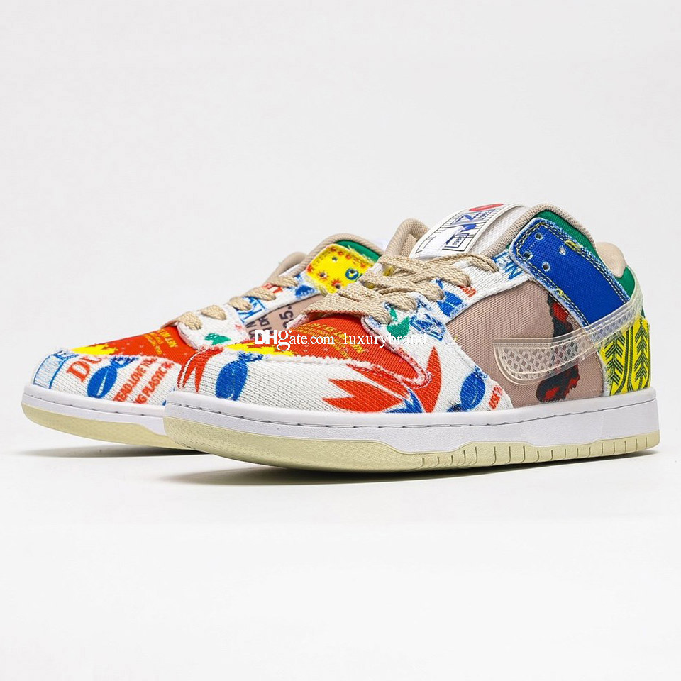 

Dunks City Market Skates Shoes for Men Skate Shoe Mens Skateboard Chaussures Womens Sneakers Women Sports Sneaker Skateboarding DA6125-900, Dunks city market da6125-900