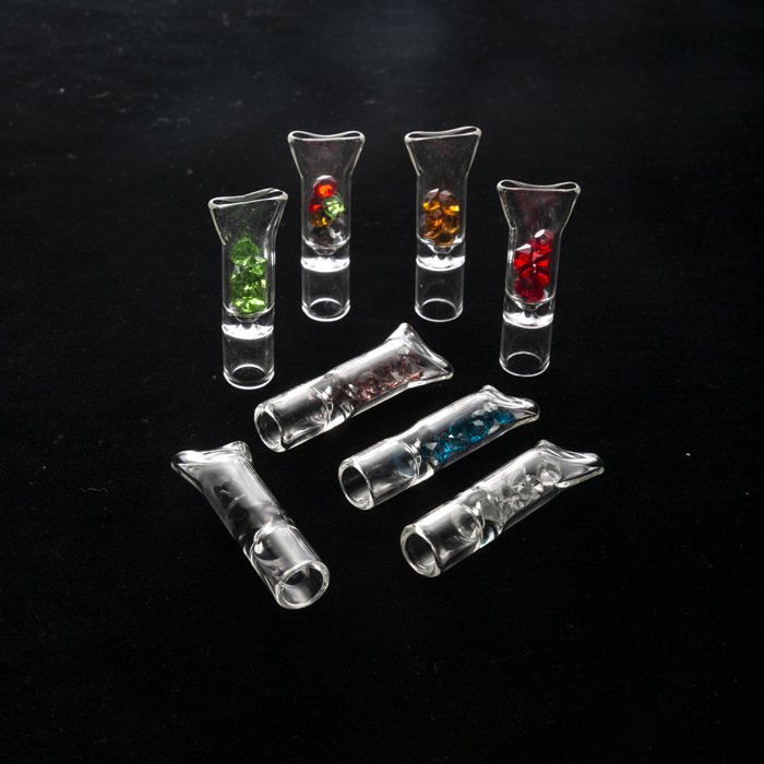 

Manufacture Glass Diamond Cigarette hookahs Holder Filter Tips Joint Mouthpiece Tips 8mm Blunt Smoking Accessories Wholesale SW589