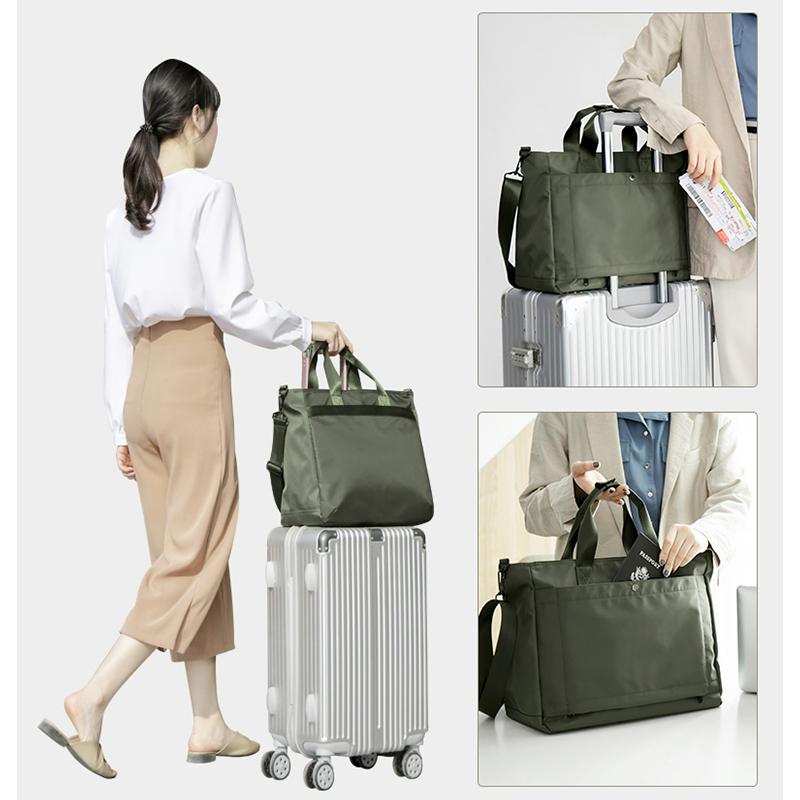 

Briefcases 2021 Business Women's Briefcase Handbag Women Totes 15.6 14 Inch Laptop Bag Shoulder Office Bags For Female, Black