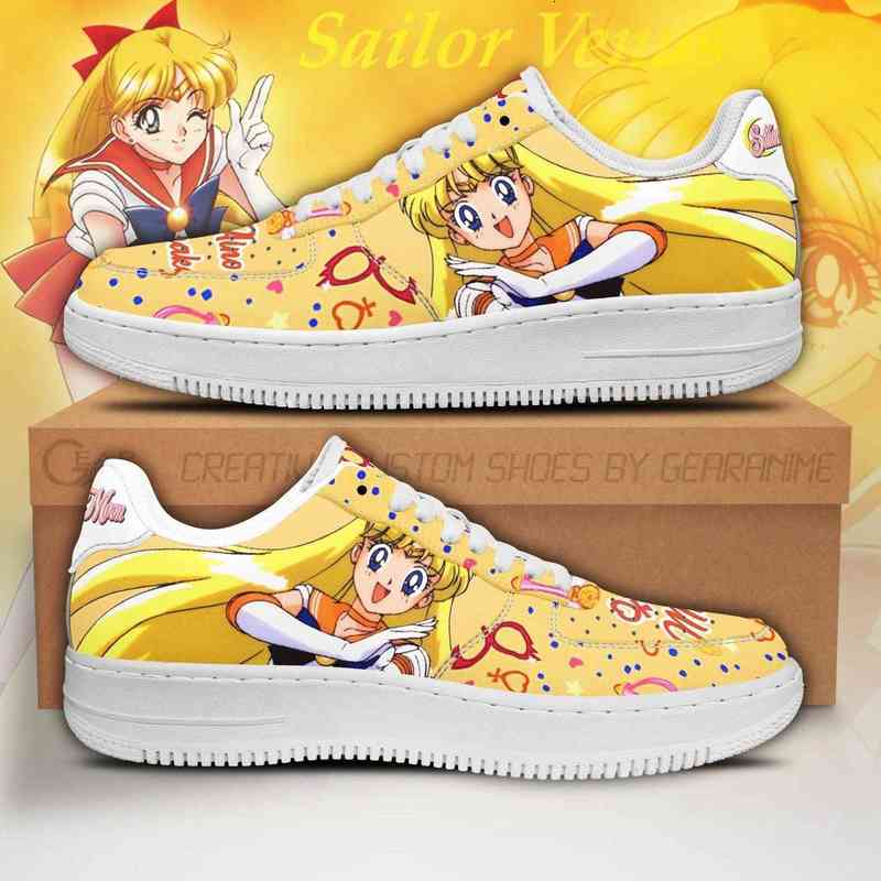 

Diy Anime Fan Sneakers Sailor Venus Moon Shoes Gift Men's Lightweight Running Casual Knit, Others