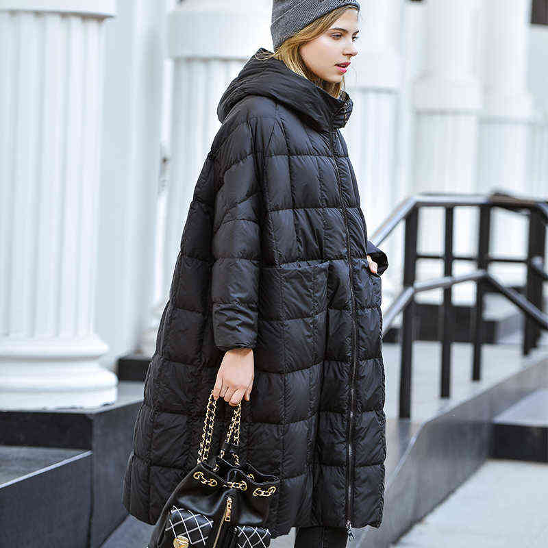 duck feather coats for womens