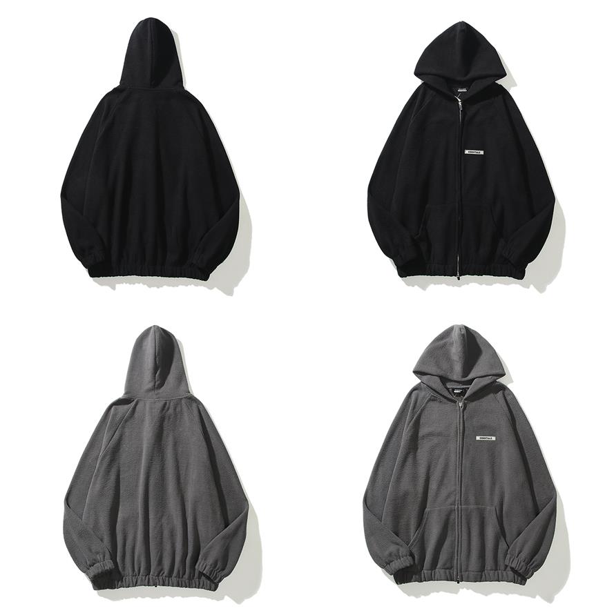 

ESS designer black hoodies men warm fog essentials hip hop mens Streetwear Pullover women womens Sweatshirts reflective Sweater Tops clothing hiphop, I need other product