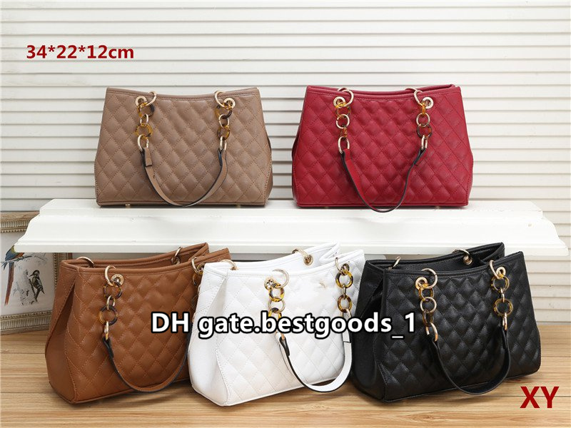 

Channel Women Luxurys Designers Bags 2021 Casual Fashion Diamond Lattice Big Tote hobos Retro Multi Pochette Shoulder Crossbody messenger Ha