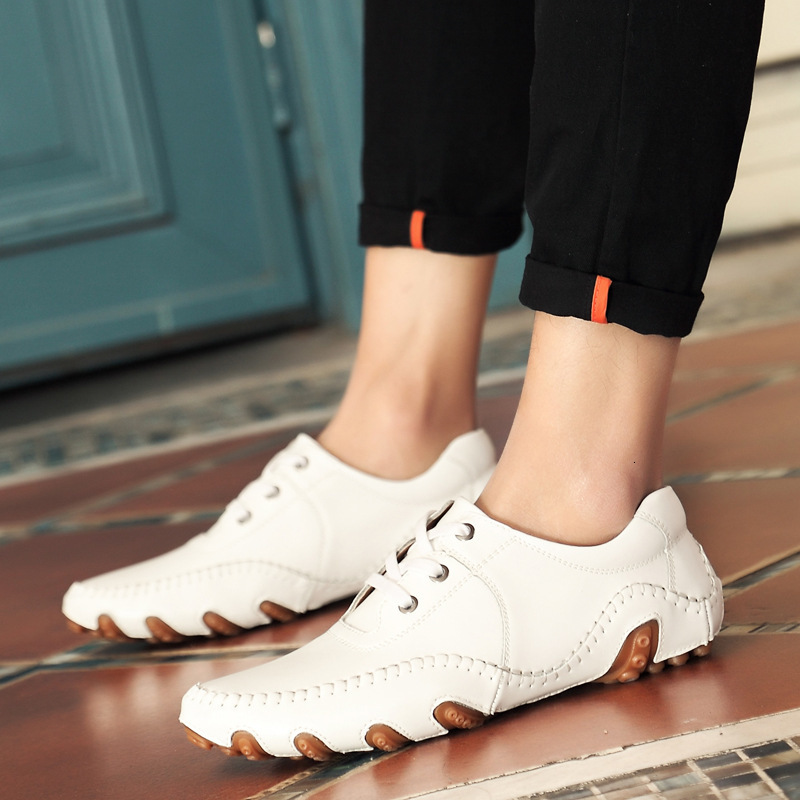 

Dress Shoes men's casual shoes fashion trend Doudou Q85K, 1# shoe box