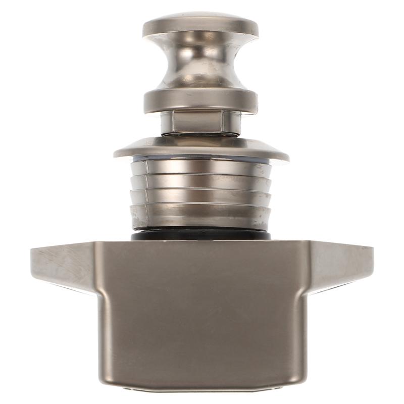 

Parts 1pc Cabinet Door Catch Bolt Push Button Lock For Caravan Motorhome Camper