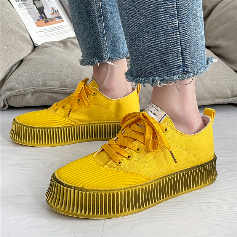 

2021 Casual Women Mens Running Shoes Fashion Students Outdoor Sports Sneakers Black Red White Yellow Size Eur 39-44 Code 72-BD2113