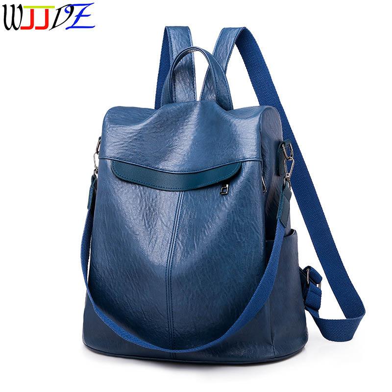 

School Bag Single Shoulder Computer Backpack Multifunctional Large Capacity Rucksack Bags Travel WJJDZ
