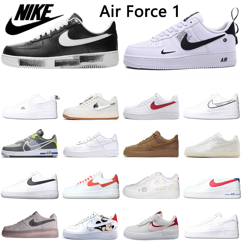 

Forces Men nike Air Force 1 women Running Shoes Sales Vintage Skate Sneakers Type N.354 cactus jack TS React QS light Bone Black White Brown Flax Flat Outdoor Sports #fgb, I need look other product