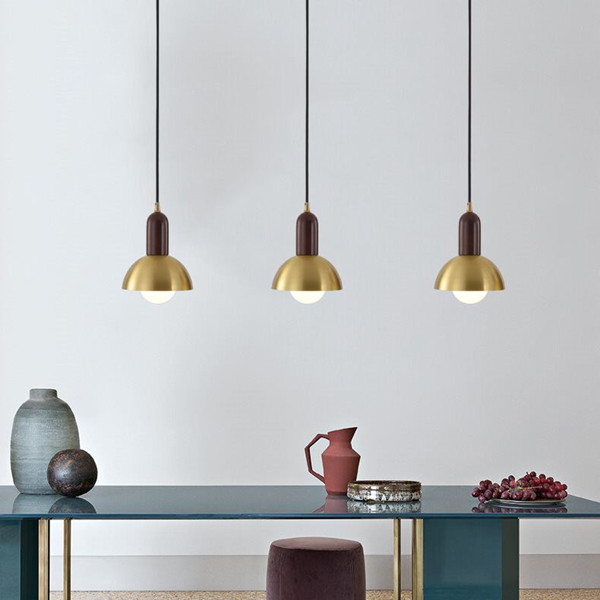 

Japanese style pendant lamp, modern e27 chandelier for ceiling, decorative lighting dining room, bedroom, bedside, kitchen F-PL1520B