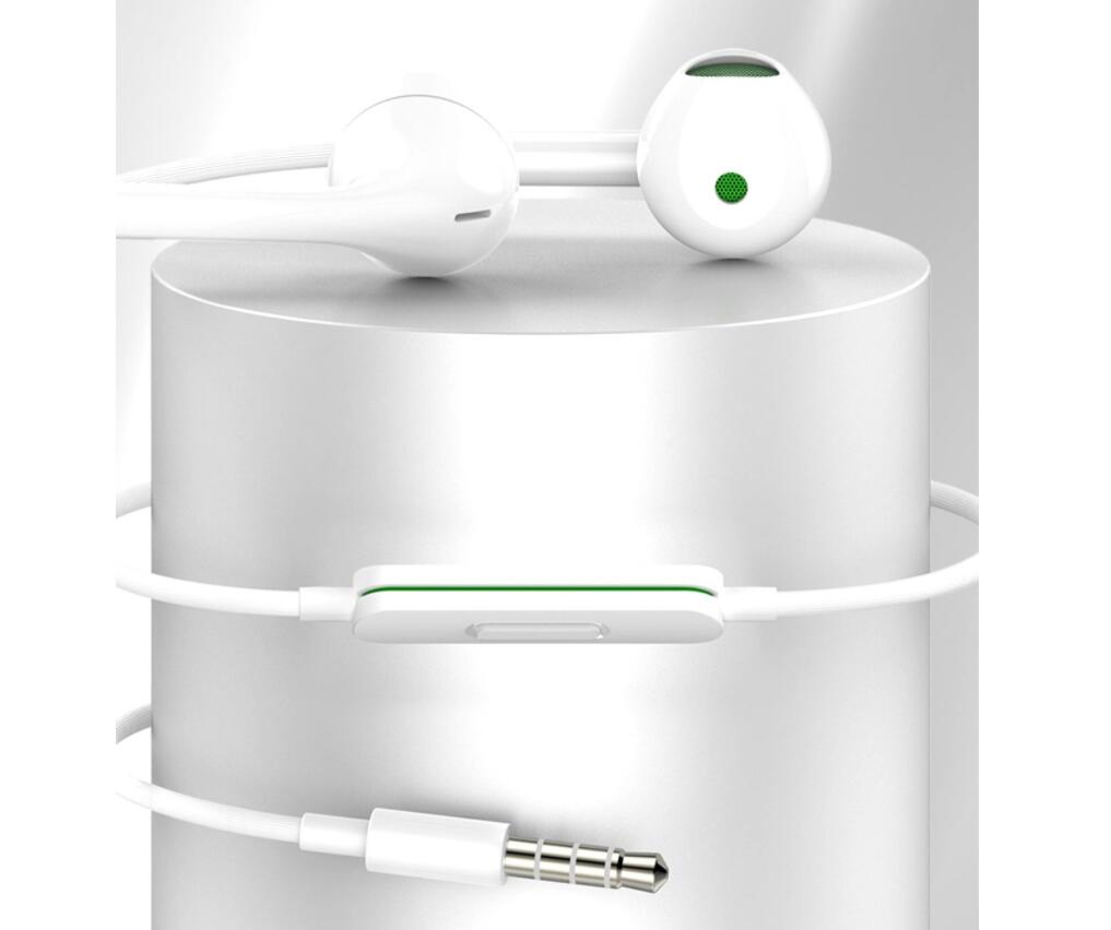 

Cell Phone Earphones, White