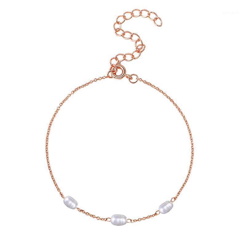 

Link, Chain Simple Sweet Simulated Pearl Bracelets For Women Fashion 3 Pcs Pearls Jewelry Bijoux Cute & Bangles 81