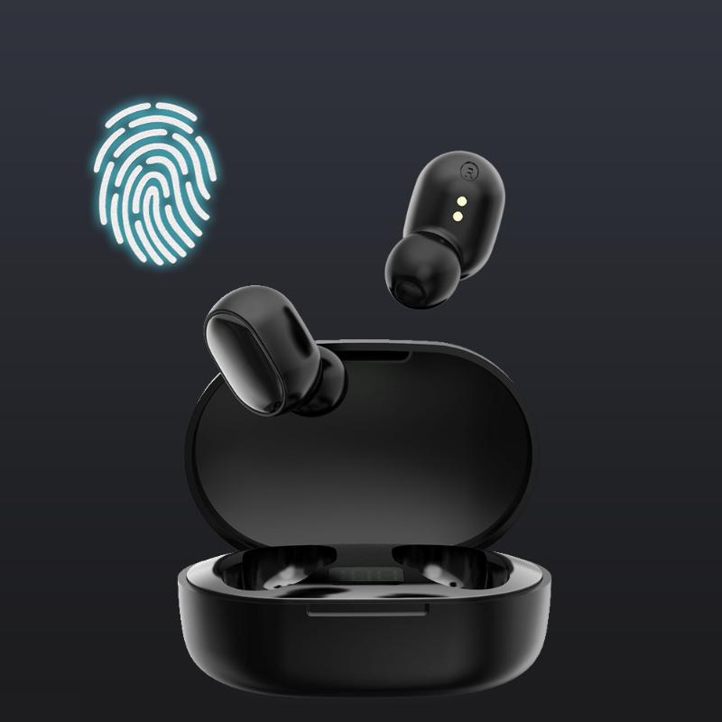 

Headphones & Earphones Tws Bluetooth 5.0 Headset Wireless With Mic Charging Box Mini Earbuds Sports For Smart Phone