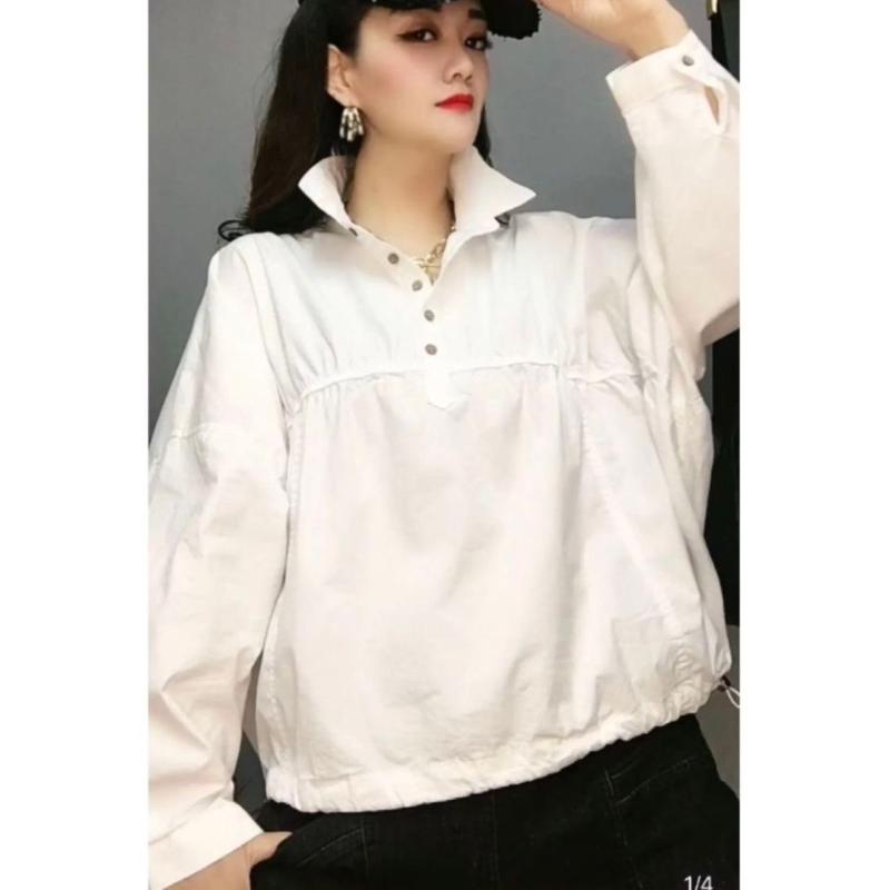 

Women's Jackets Button Solid White Women Jacket Loose Turn-Down Collar Long-Sleeved Casual All Match Female Pulls Outwear Coats Tops, Black;brown