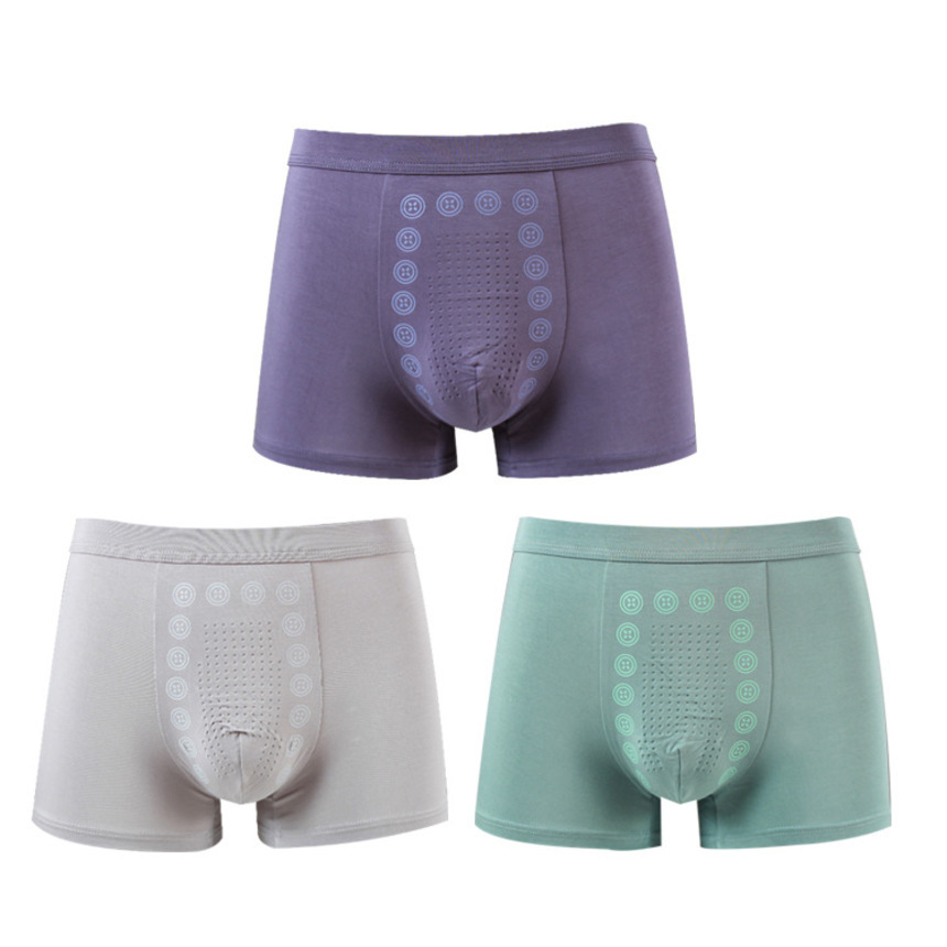 

new men's underwear honeycomb like dign, White;black