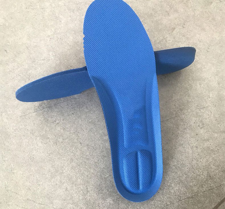 

Sports insoles deodorant running nut soft bottom shock absorption high elasticity sound speed for men and women, White;pink