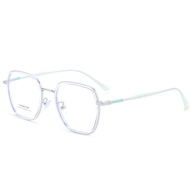 

Fashion Sunglasses Frames Retro Round Spectacles Alloy Prescription Glasses BSX31015 Full Rim Eye Equip Customized Anti Blue Lens