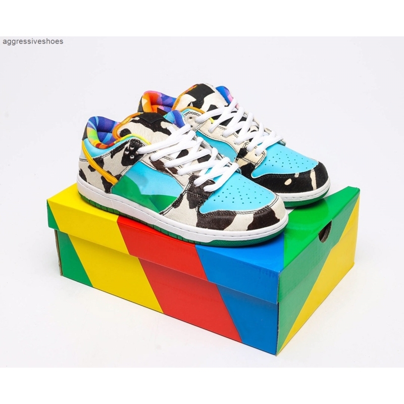 

Ceramic Running Shoes SB Low Pro QS Chunky Freddy Krueger Paris StrangeLove Pigeon Skate Sports men and women Sneakers, 27