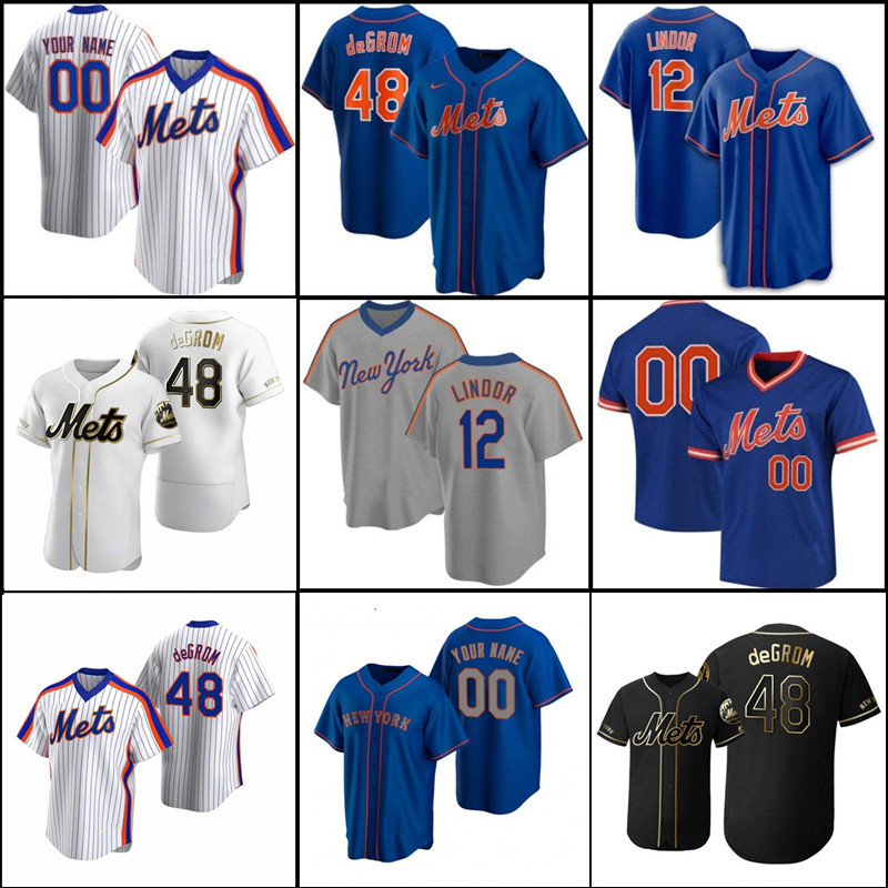 

20 21 Mets 20 Pete Alonso york Baseball 48 Jacob deGrom Darryl Strawberry Keith Hernandez Dwight Gooden 31 Piazza Jerseys, Blue;black