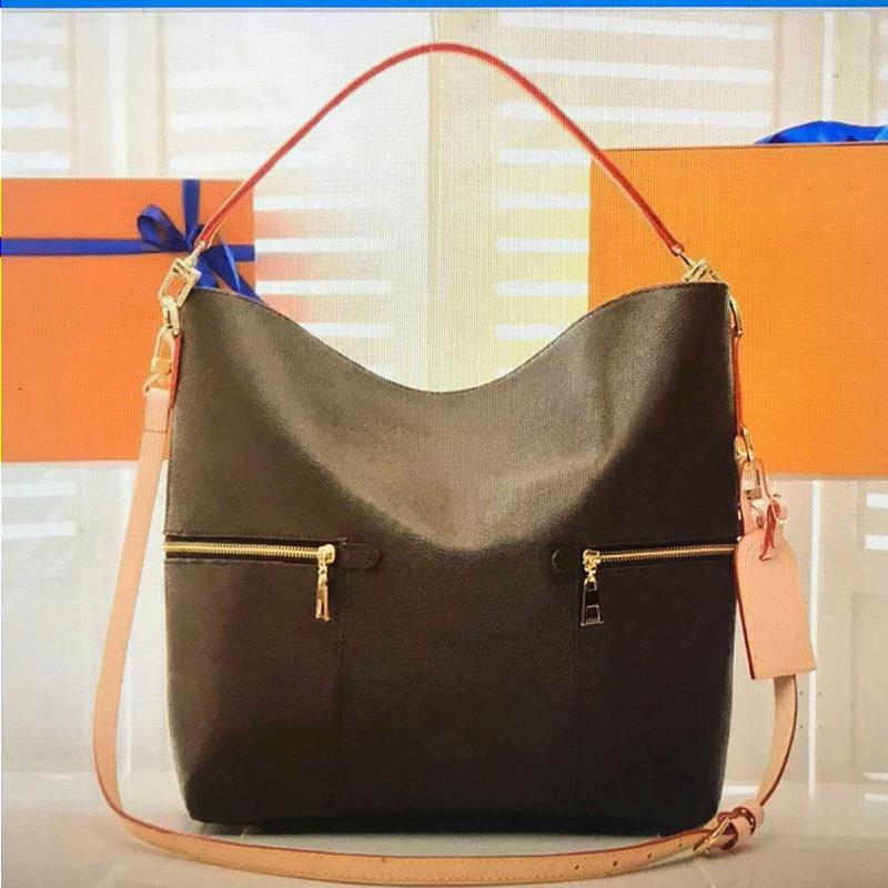

M41544 Classic Designers Shoulder Fashion MELIE Handbags Women Purse Leather Bags Shopping Bags Luxurys Totes Dinner Large Bag Lrfpe