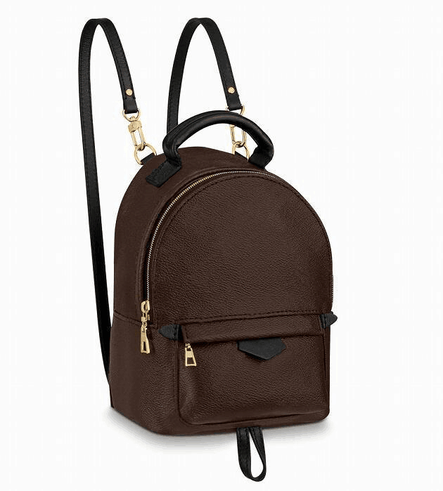 

Designers Backpack Fashion Womens Leather Letters Mini Shoulder Cross Body Messenger Bag Luxury Backpacks Sylvie Travel Bags Ladys Casual Handbag, Brown flowers-s size