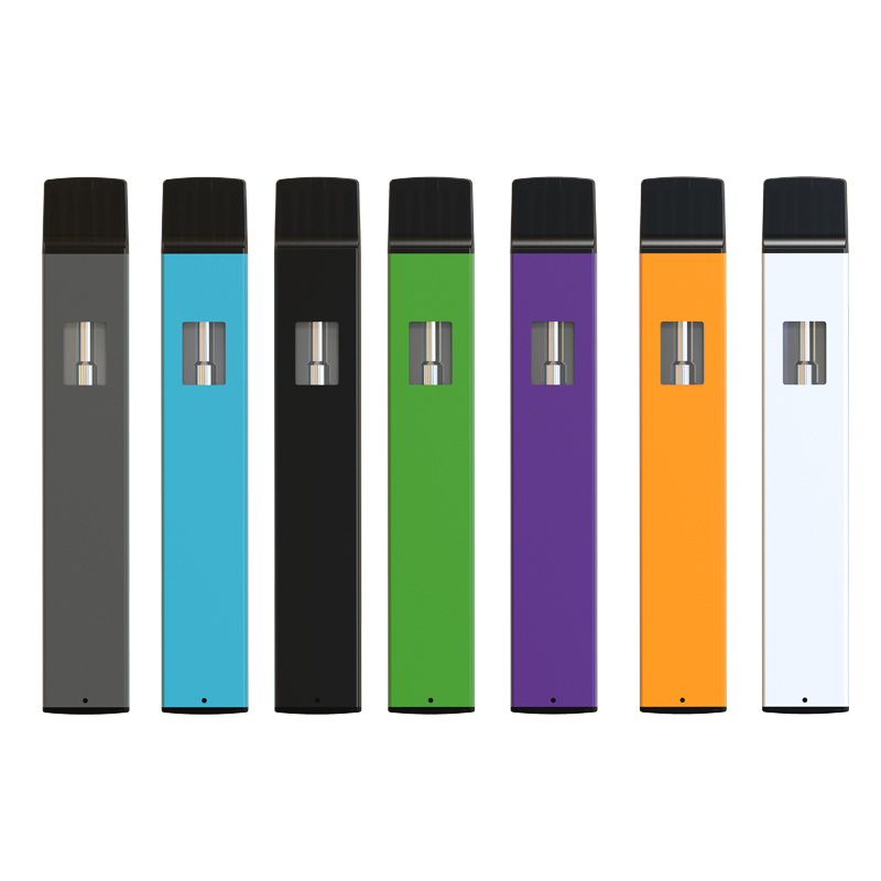 

280mah rechargeable disposable e-cigarettes full gram vape pen pod cartridge pens 1.0ml ceramic coil vaporizer