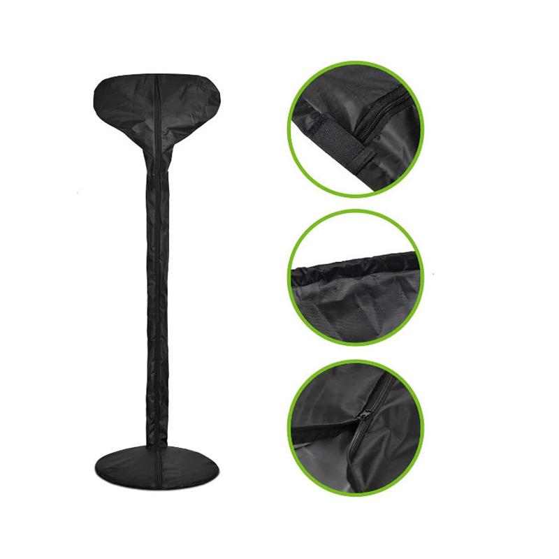 

Lamp Covers & Shades Electric Patio Heater Cover With Zipper Full Covered Waterproof Protective For Standup C66