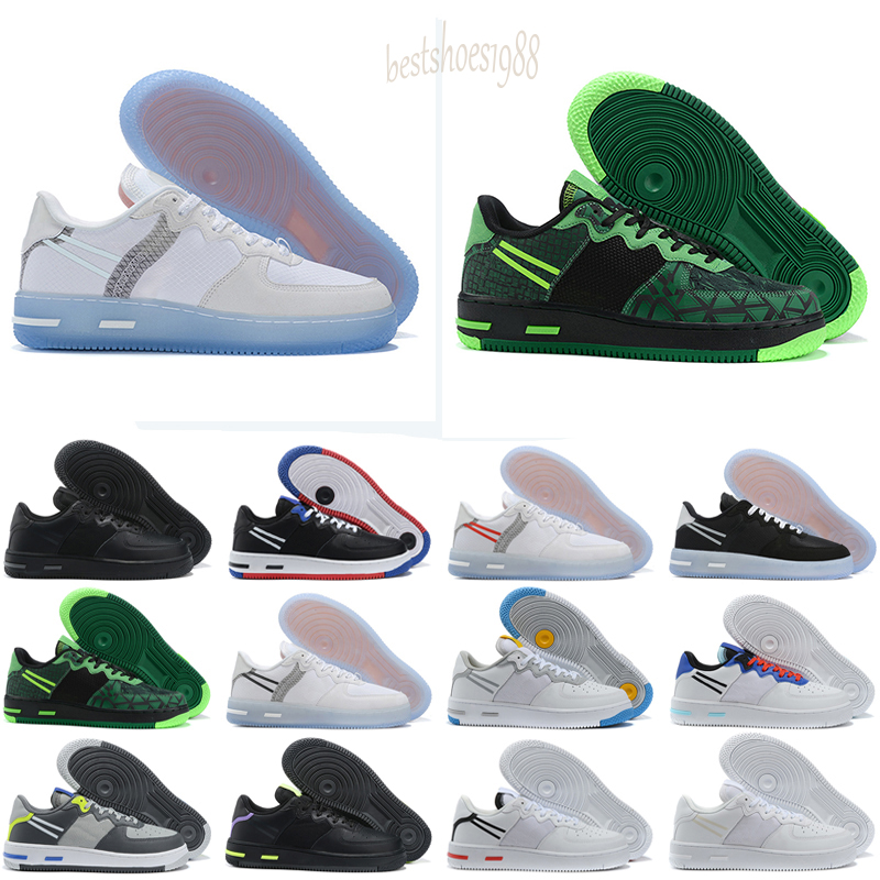 

men women one casual shoes Light Bone Blue Astronomy Black Violet Wolf Grey Cactus Jack mens trainer sneakers, Color 1