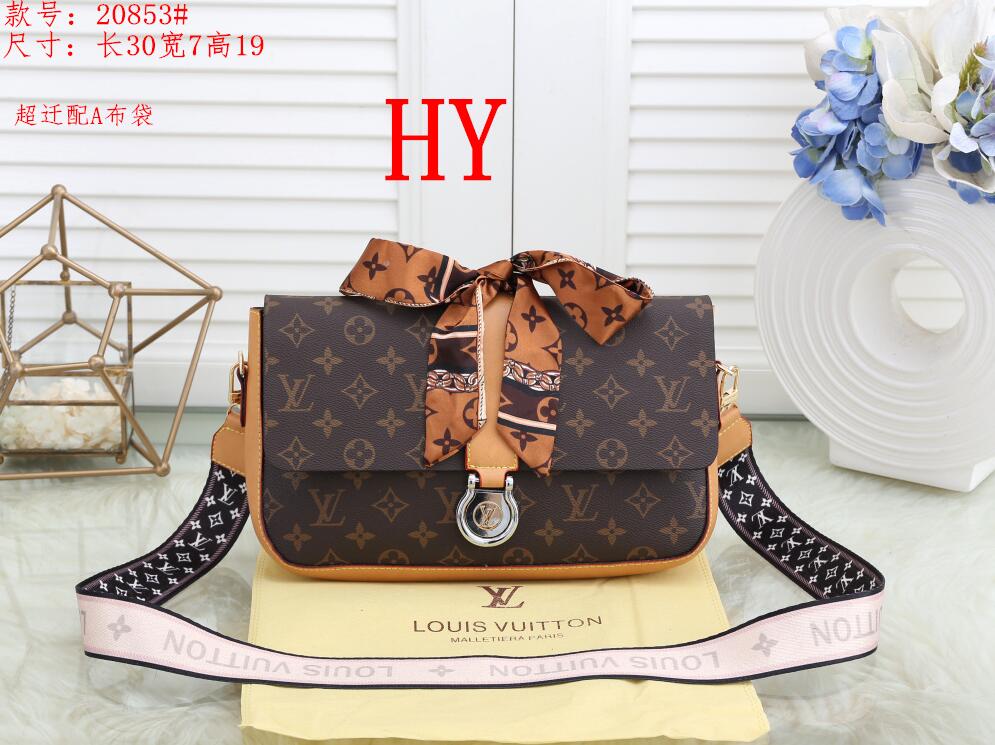 

2021 Ladies shoulder bags for Women handbag Crossbody bag famous brands designer handbags high quality flower printing purse wallets woman&#, Red;black