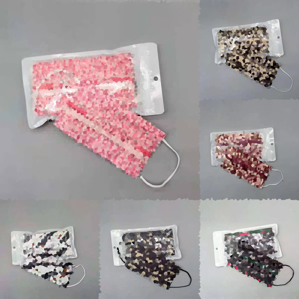 

#41-#52 Unisex Adult 3 Layer Disposable Mask Men Women 95% Filtration Efficiency Dustproof Prevention of Influenza Face Party Masks Brand Desinger