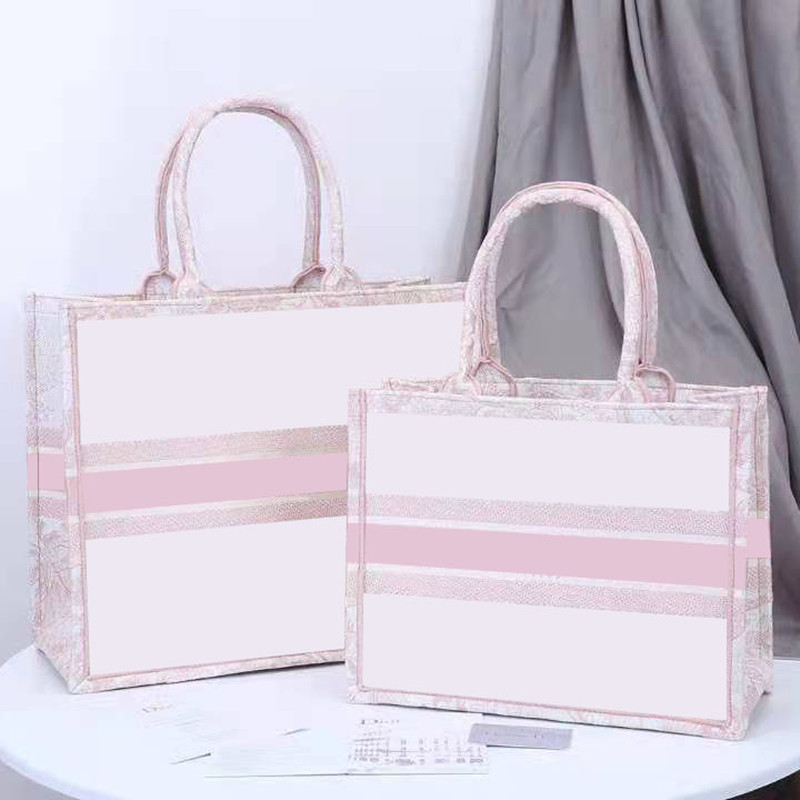 

2021 Fashion Handbag Double-sided Embroidered Tiger Pattern Design Super Large Capacity Brand Luxury High Quality Totes Gifts
