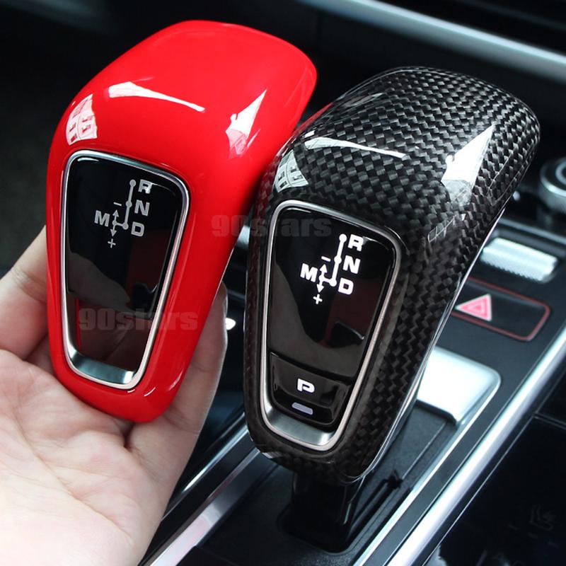 

Shift Knob Carbon Fiber/ABS Gear For Panamera 971 9YA 2021 2021-2021 Interior Shifter Manual Transmission