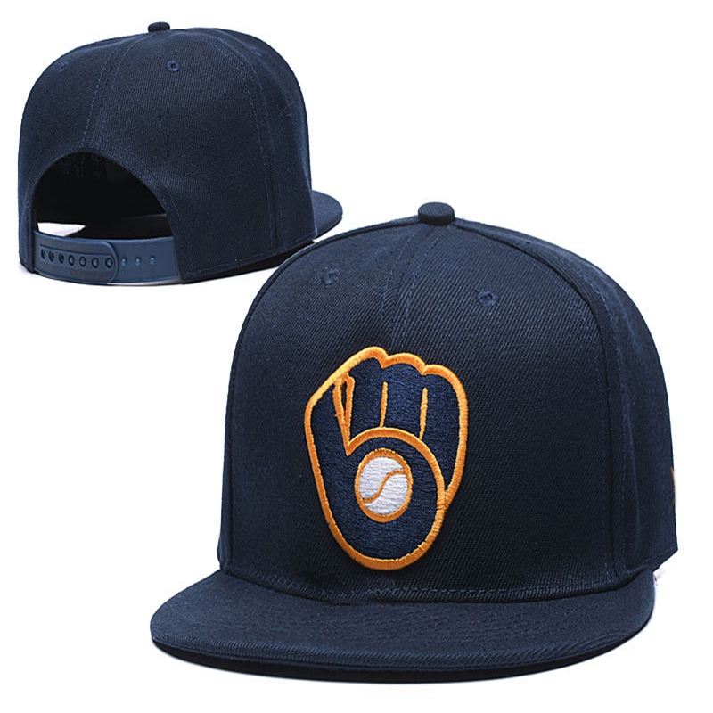 

Spring Brewers Baseball HipHop Snapback Sport Caps Men Women Adjustable hats Bone Aba Reta