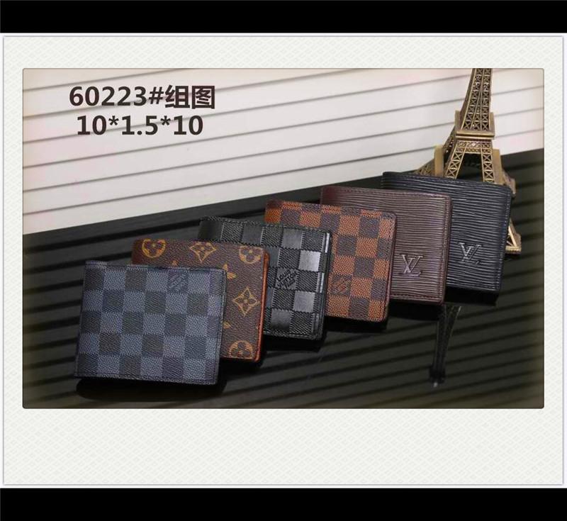 

1-1 LV Louis Fashion Crossbody Shoulder HandBag Women Purse Messenger Bags Wallet Tote Clutch Bag men's wallets 6022, Red;black
