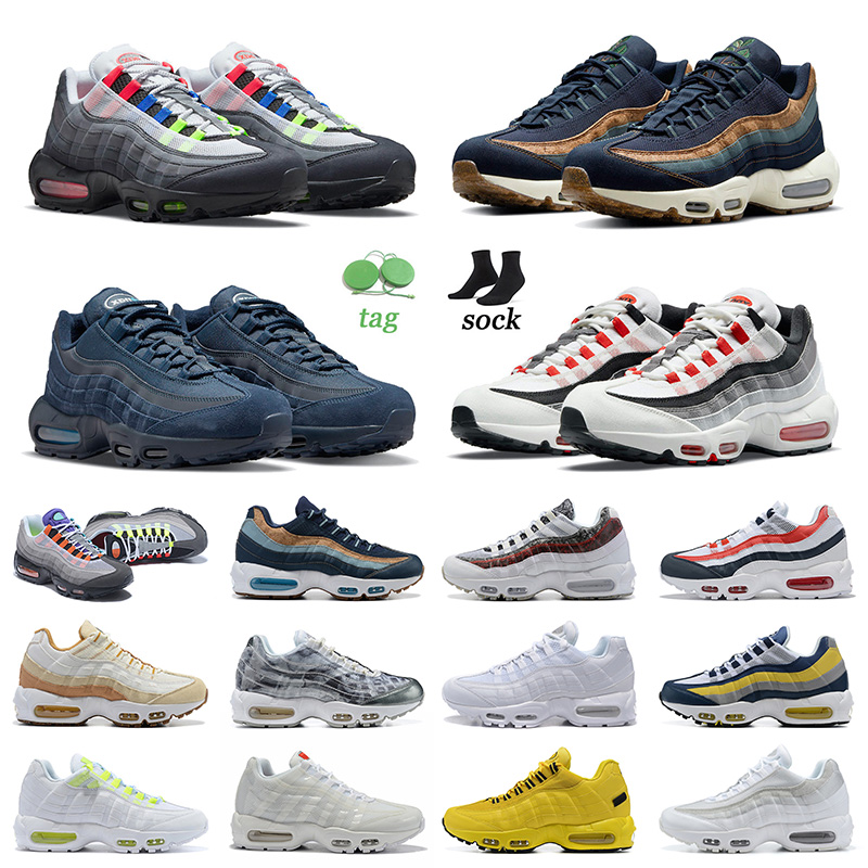 

Top Quality 2021 Air OG 95 Running Shoes Neon Champagne Chlorine Blue Big Size 12 Mens Womens Greedy Max 95s Trainers Outdoor Sneakers 36-46, 40-46 15