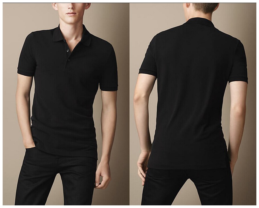 

High Quality Men England Polo Shirts Horse Embroidery 100% Cotton Short Sleeve Fashion T-Shirts London British Polos Black Size M-3XL, White;black