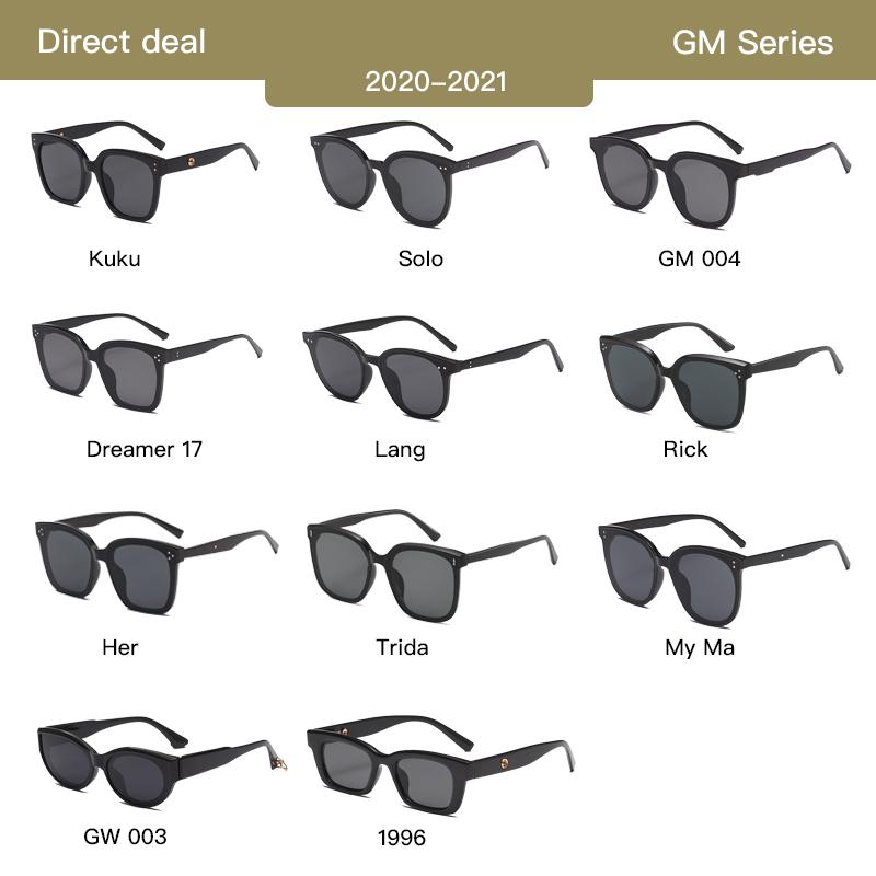 

Asian Trend Sunglasses 2021 Outdoor Shopping Selfie Women GM
