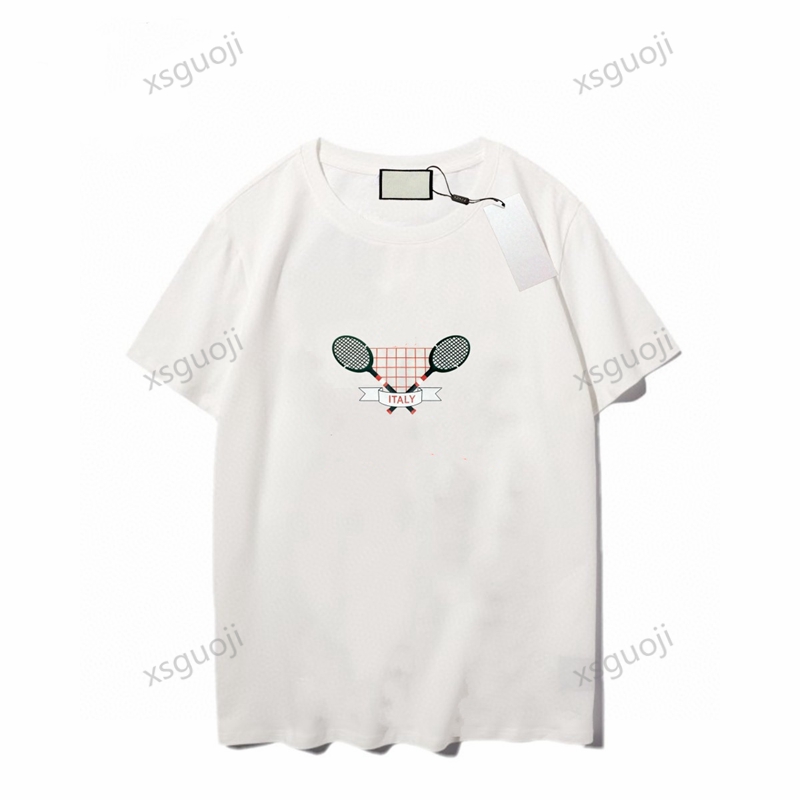 

Womens Tshirt Short Sleeve Tee Summer Letter Prited Sets Breathable Round Neck Top Fashion Women Clothing 4 Colors, White