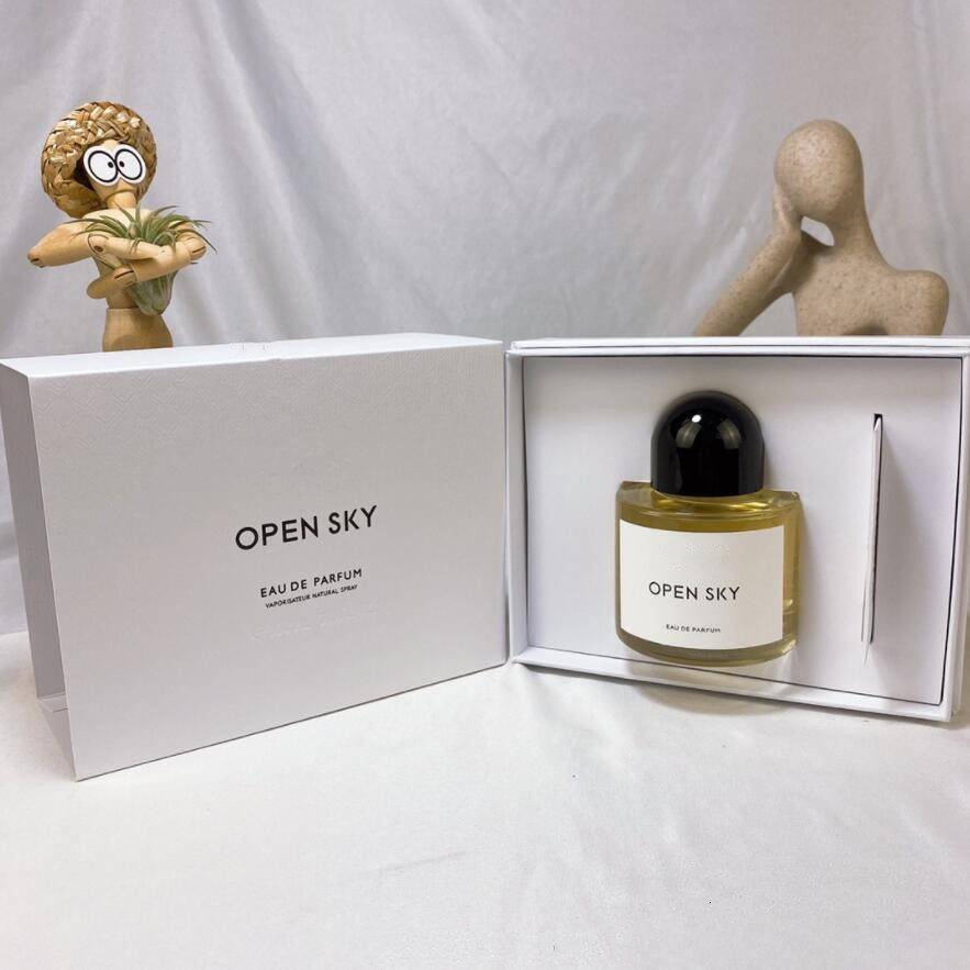 

Woman Men Perfumes Elegant Charming Open Sky Men Body Spray Lasting Fresh EDP100ml Premium Long Lasting Free Mail Delivery