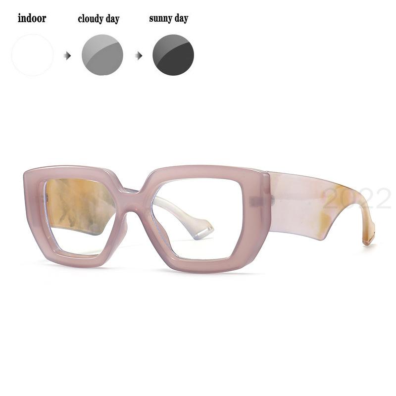 

Sunglasses Outdoor Pochromic Bifocal Reading Glasses Multifocal Near Far Plastic Presbyopic For Womens Driving FML