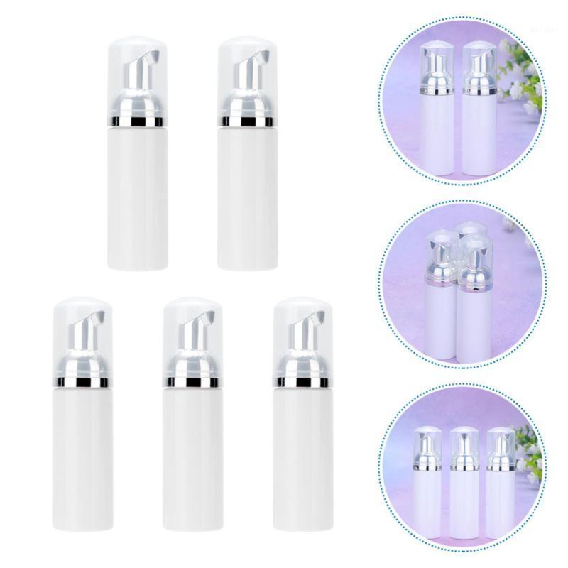

Storage Bottles & Jars 5pcs 60ml Empty Foaming Makeup Refillable Cleanser Container