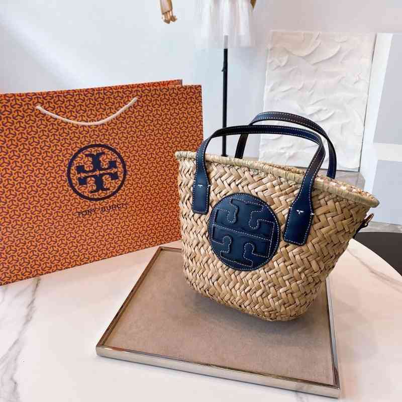 

large-capacity handbagsWholesale Straw Bag Woven Bag Handbag Tote Bag Messenger Bag[finished on August 10]Designer Bags, Red