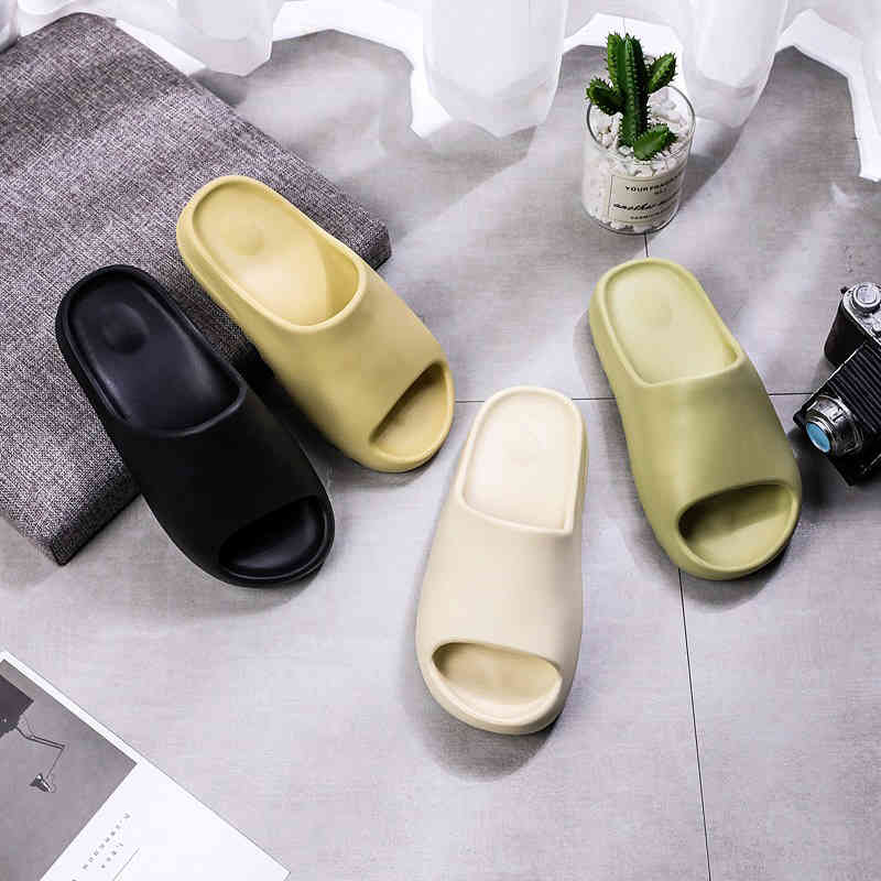 

75% Off Outlet Online Unisex Men Women Slippers Platform Fish Mouth Flip Flops Cool Beach Slides Soft Non-Slip Cute Cartoon Home Shoes, Black