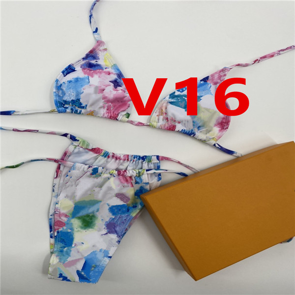 

2021 Full Letters Printed Bikini Sets Sexy Women Swimwear Designer Split Swimsuit Elastic Soft Swimming Suit For Holiday M, Ivory