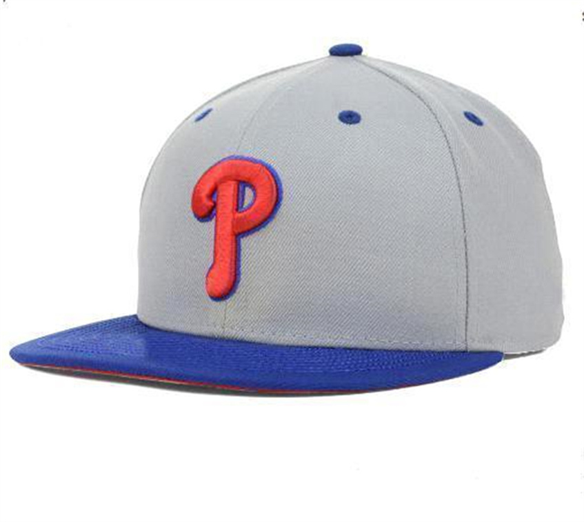 

2021 Phillies P letter Baseball caps Newest Arrivals Mens bones swag Gorra Cotton Gorras For Adult Fitted Hats