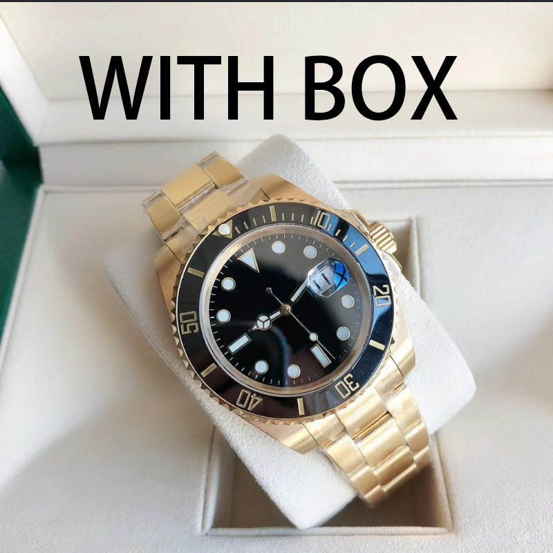 

Fashion Watches Mens Quality Top MenCeramic Bezel Stainless Automatic Mechanical Movement Watch 2813 Waterproof Wristwatch Sapphire, Extra freight