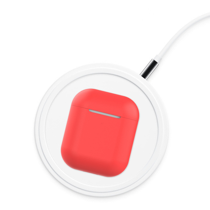 

Silicone Case Shockproof Cover Earphone Cases for air Bluetooth 2 generation headset 2ND headphone H1/w1 AP3 AP2