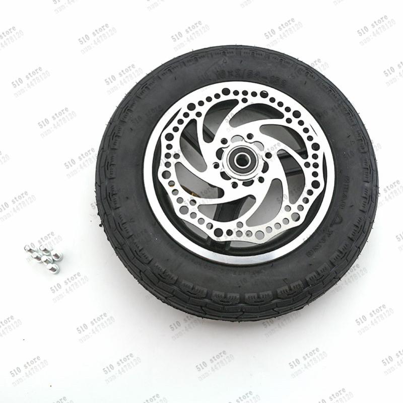 

Motorcycle Wheels & Tires 10x2 54-152 Tire Inner Tube And Alloy Rims Hub Fits Electric Scooter Balance Car Wheelbarrow Wheelchair