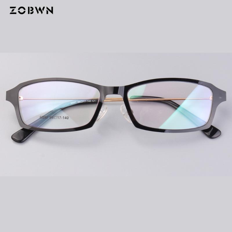 

Fashion Sunglasses Frames NYLON Glasses Full Eyeglasses Men Super Light Retro Optical Frame Wire Legs Silicone Stipule Moldura De Quadros
