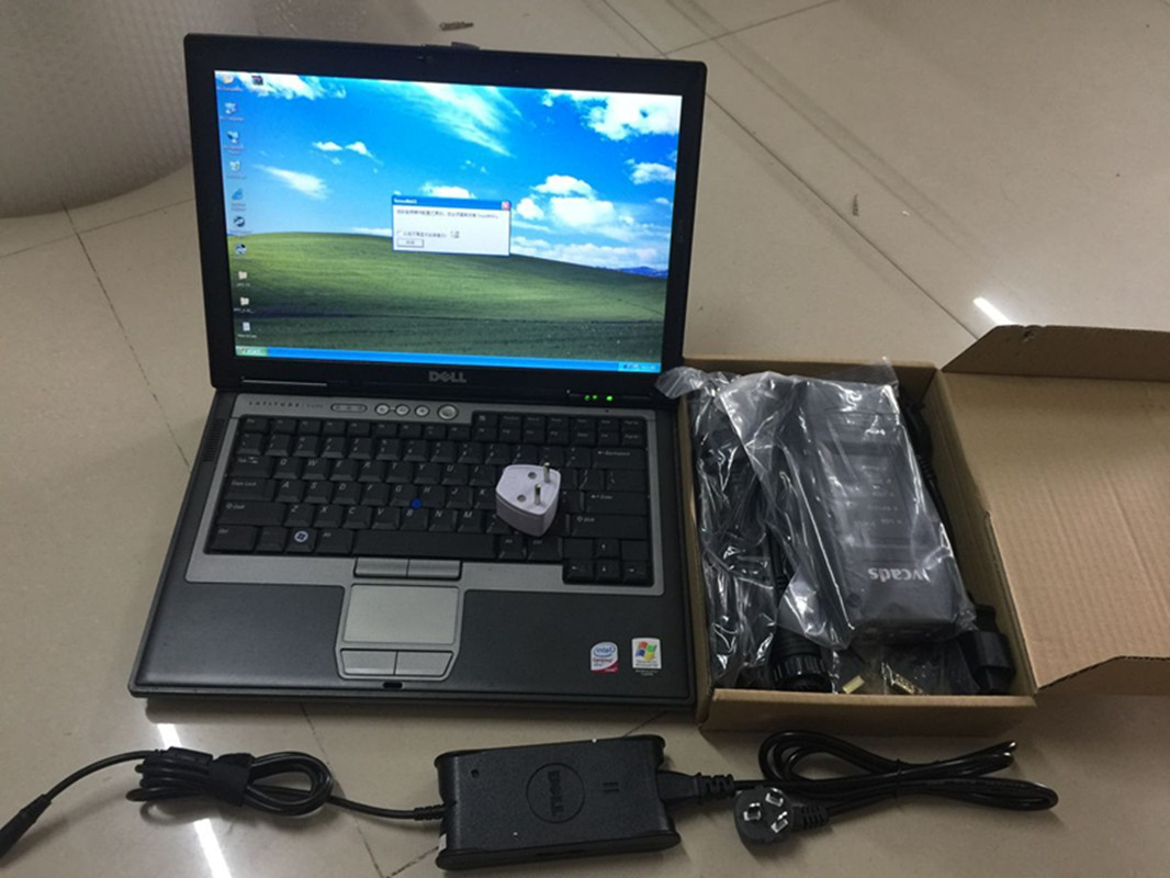 

Vcads Pro Truck Diagnostic Scanner Software Ssd Installed in Laptop D630 Ready To Use 2 Years Warranty
